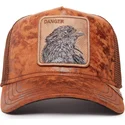 gorra-trucker-marrone-corvo-danger-crow-the-farm-di-goorin-bros
