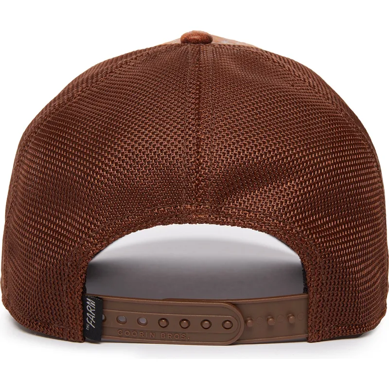 cappelli-curva-marrone-snapback-the-farm-di-goorin-bros