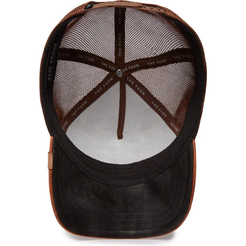 cappelli-curva-marrone-snapback-the-farm-di-goorin-bros