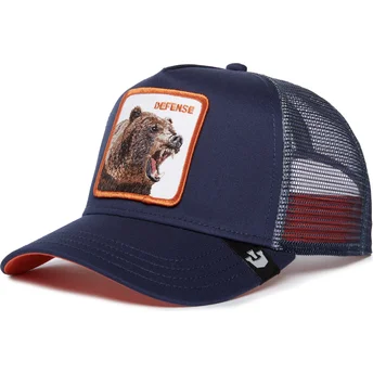 cappelli-curva-blu-marino-snapback-the-farm-di-goorin-bros