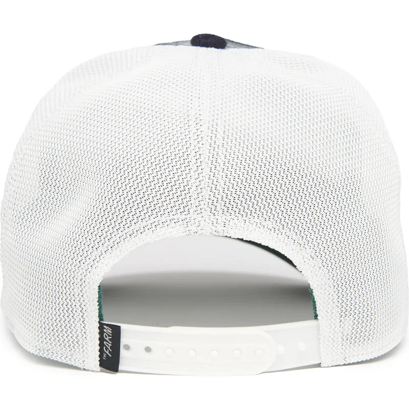 cappellino-trucker-blu-marino-e-bianco-mucca-cash-moon-cow-uk-plaid-the-farm-di-goorin-bros