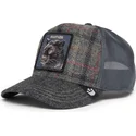 cappellino-trucker-grigio-pantera-moon-panther-uk-plaid-the-farm-di-goorin-bros