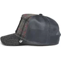 cappellino-trucker-grigio-pantera-moon-panther-uk-plaid-the-farm-di-goorin-bros