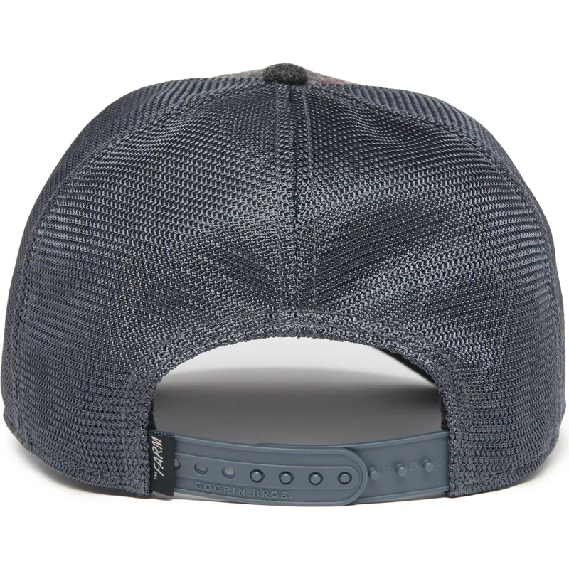 cappellino-trucker-grigio-pantera-moon-panther-uk-plaid-the-farm-di-goorin-bros