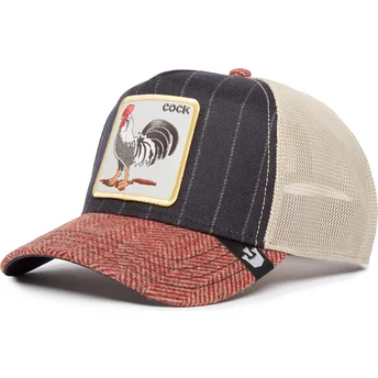 gorra-trucker-multicolore-gallo-cock-moon-rooster-uk-plaid-the-farm-di-goorin-bros