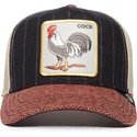 gorra-trucker-multicolore-gallo-cock-moon-rooster-uk-plaid-the-farm-di-goorin-bros