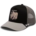 gorra-trucker-nera-rinoceronte-bulletproof-tri-tone-the-farm-di-goorin-bros