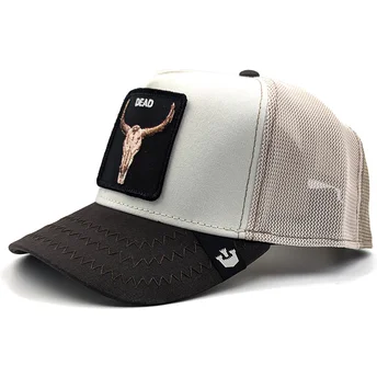 cappelli-curva-marrone-snapback-the-farm-di-goorin-bros