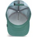 cappello-trucker-verde-pigrone-faded-tri-tone-the-farm-di-goorin-bros