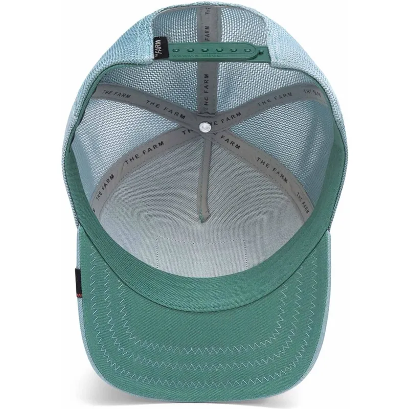 cappellino-trucker-verde-pigro-faded-tri-tone-the-farm-di-goorin-bros