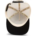 cappello-trucker-beige-e-nero-con-pitbull-flex-the-suede-pitbull-the-farm-di-goorin-bros