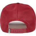 cappellino-trucker-rosso-toro-raging-the-suede-rager-the-farm-di-goorin-bros