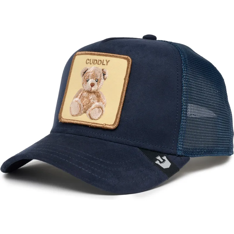 cappelli-curva-blu-marino-snapback-oso-dei-peluche-the-cuddly-bear-the-farm-the-farm-di-goorin-bros cappelli-curva-blu-marino-snapback-oso-dei-peluche-the-cuddly-bear-the-farm-the-farm-di-goorin-bros