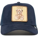 cappelli-curva-blu-marino-snapback-oso-dei-peluche-the-cuddly-bear-the-farm-the-farm-di-goorin-bros