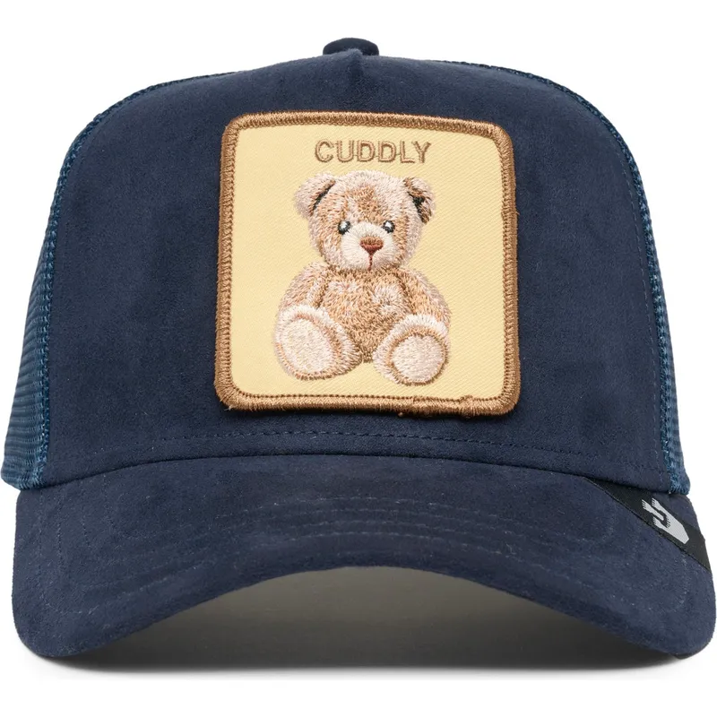 cappelli-curva-blu-marino-snapback-oso-dei-peluche-the-cuddly-bear-the-farm-the-farm-di-goorin-bros cappelli-curva-blu-marino-snapback-oso-dei-peluche-the-cuddly-bear-the-farm-the-farm-di-goorin-bros