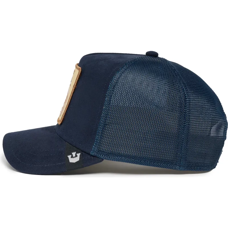 cappelli-curva-blu-marino-snapback-oso-dei-peluche-the-cuddly-bear-the-farm-the-farm-di-goorin-bros cappelli-curva-blu-marino-snapback-oso-dei-peluche-the-cuddly-bear-the-farm-the-farm-di-goorin-bros