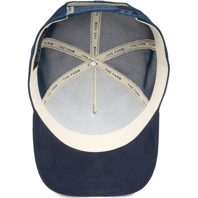 cappelli-curva-blu-marino-snapback-oso-dei-peluche-the-cuddly-bear-the-farm-the-farm-di-goorin-bros cappelli-curva-blu-marino-snapback-oso-dei-peluche-the-cuddly-bear-the-farm-the-farm-di-goorin-bros