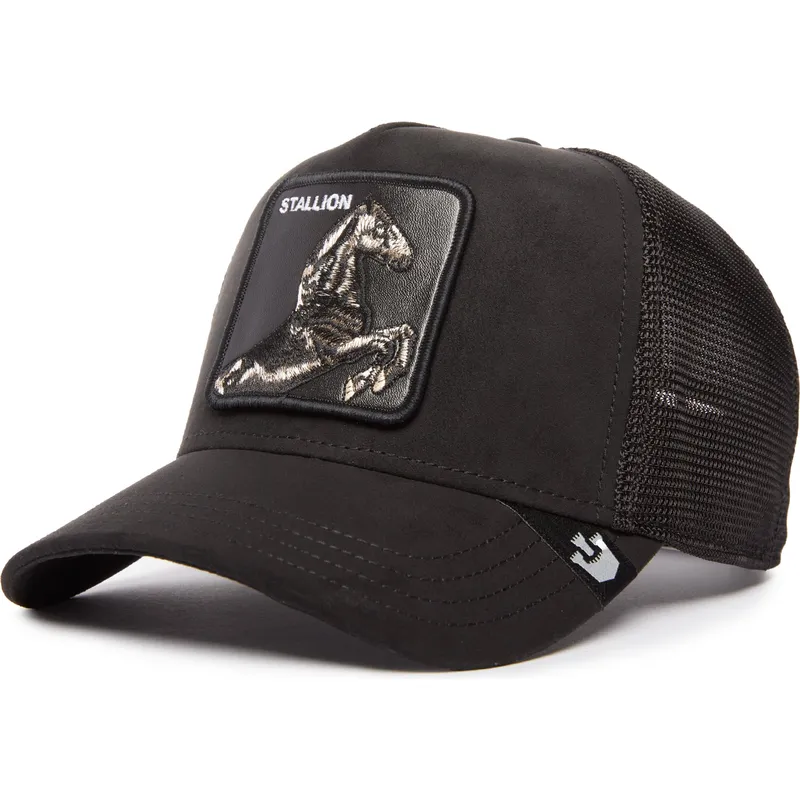 cappelli-curva-nero-snapback-the-farm-di-goorin-bros