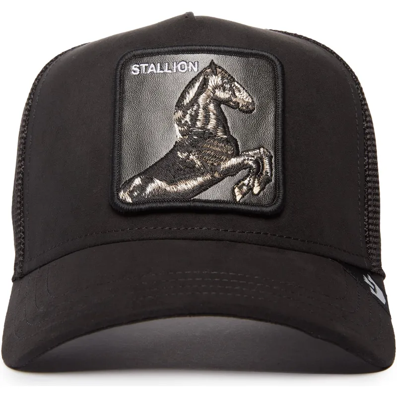 cappelli-curva-nero-snapback-the-farm-di-goorin-bros