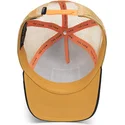 gorra-trucker-gialla-e-nera-bue-the-dead-skull-eco-brutalism-the-farm-di-goorin-bros