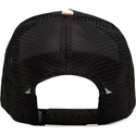 cappellino-trucker-nero-e-beige-cane-chihuahua-the-amigo-eco-brutalism-the-farm-di-goorin-bros