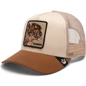 cappelli-curva-marrone-snapback-the-farm-di-goorin-bros