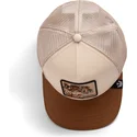 cappellino-trucker-beige-e-marrone-ghepardo-the-warrior-cheetah-big-cats-the-farm-di-goorin-bros