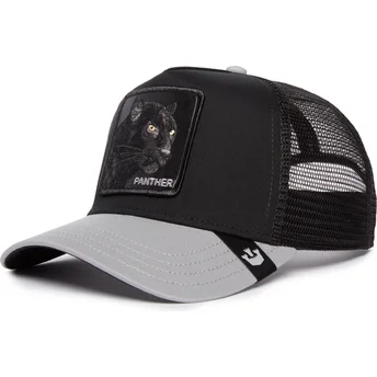 cappellino-trucker-nero-e-grigio-pantera-the-black-panther-big-cats-the-farm-di-goorin-bros