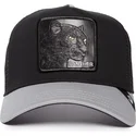 cappellino-trucker-nero-e-grigio-pantera-the-black-panther-big-cats-the-farm-di-goorin-bros