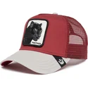 gorra-trucker-rossa-e-grigia-pantera-the-panther-big-cats-the-farm-di-goorin-bros