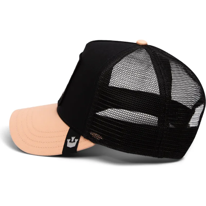 cappellino-trucker-nero-e-beige-leopardato-the-pantera-big-cats-the-farm-di-goorin-bros