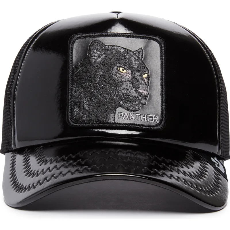 cappellino-trucker-nero-pantera-obsidian-panther-puff-patent-the-farm-di-goorin-bros