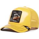 cappellino-trucker-giallo-serpente-mamba-mentality-puff-patent-the-farm-di-goorin-bros