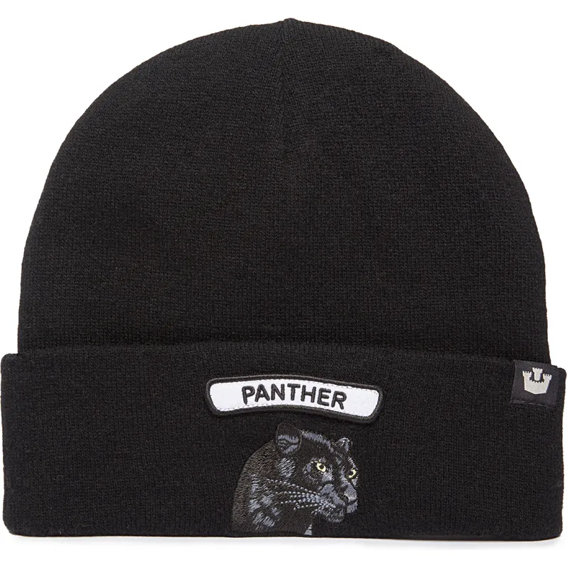 gorro-nero-pantera-soft-rock-panther-classic-knit-the-farm-di-goorin-bros