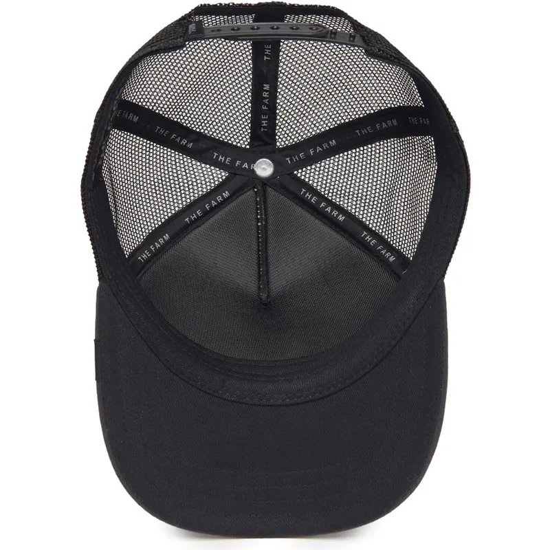 cappellino-trucker-grigio-per-bambino-procione-rascal-racacoonie-the-farm-di-goorin-bros