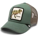 cappellino-trucker-verde-per-bambino-dinosauro-t-rex-monster-little-tyrant-extinct-the-farm-di-goorin-bros