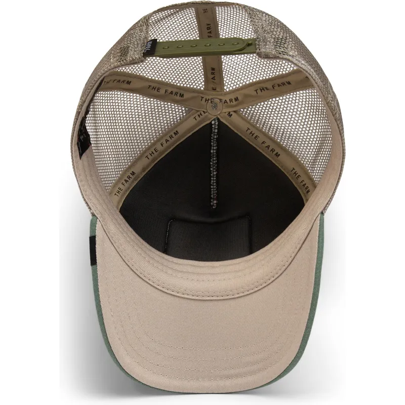cappelli-curva-verde-snapback-per-bambino-the-farm-di-goorin-bros