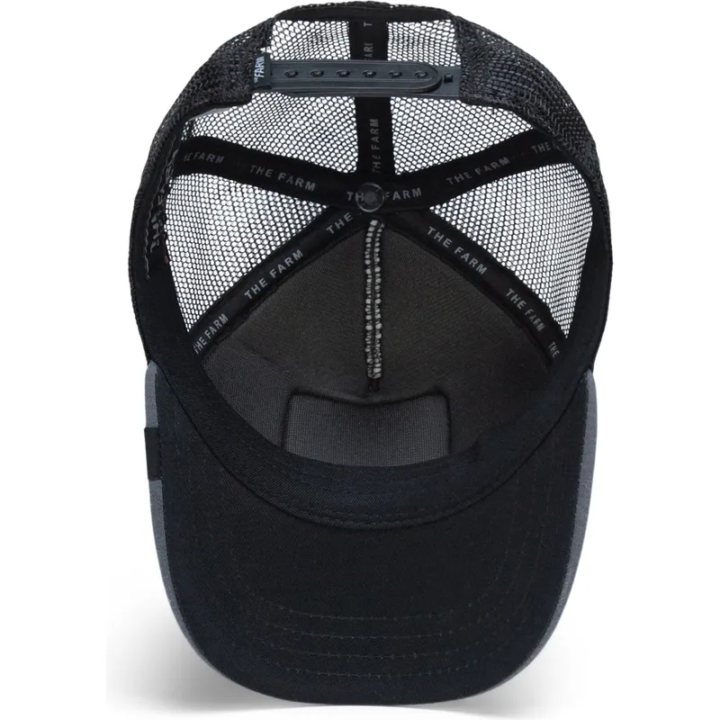 cappellino-trucker-grigio-per-bambino-mammut-mammoth-fuzzy-trunk-extinct-the-farm-di-goorin-bros