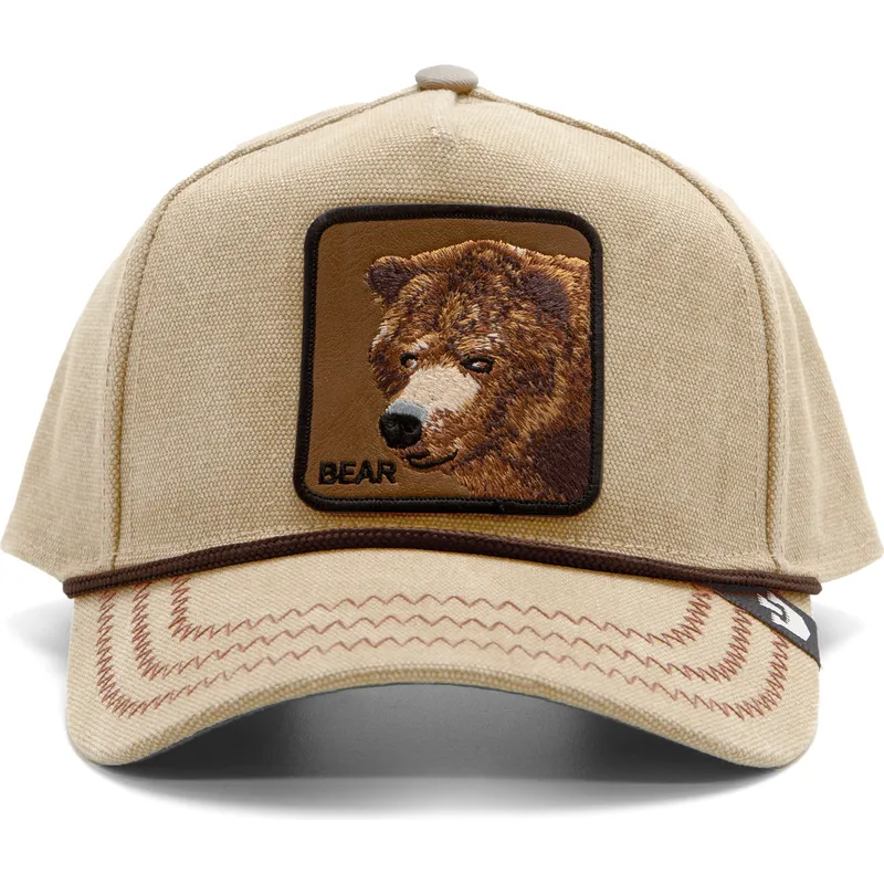 cappelli-curva-marrone-snapback-the-farm-di-goorin-bros