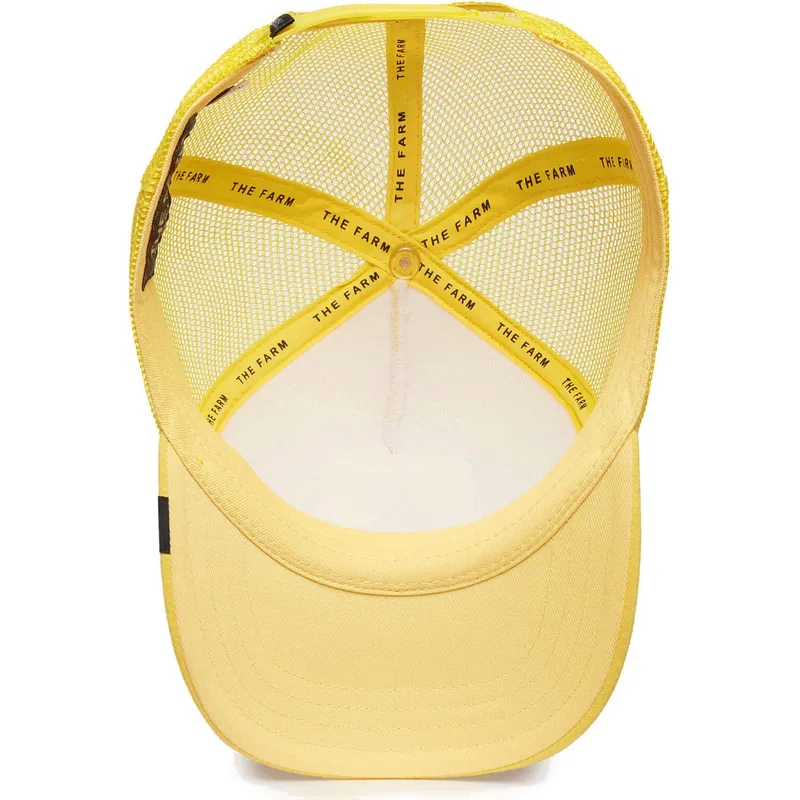 cappellino-trucker-giallo-per-bambino-capra-kid-kid-the-farm-di-goorin-bros