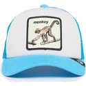 cappellino-trucker-blu-per-bambino-scimmia-monkey-mo-bizness-the-farm-di-goorin-bros