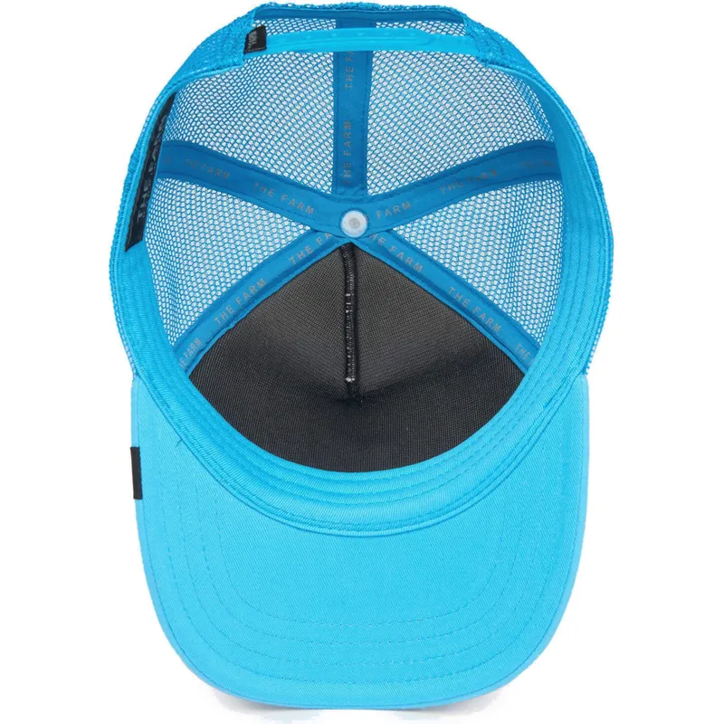 cappellino-trucker-blu-per-bambino-scimmia-monkey-mo-bizness-the-farm-di-goorin-bros