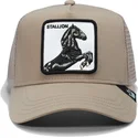 cappellino-trucker-beige-cavallo-the-stallion-the-farm-di-goorin-bros