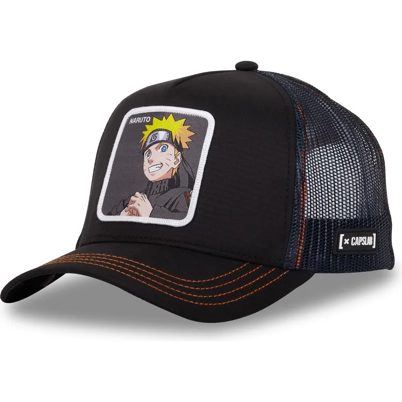 cappellino-trucker-nero-naruto-grp-di-capslab