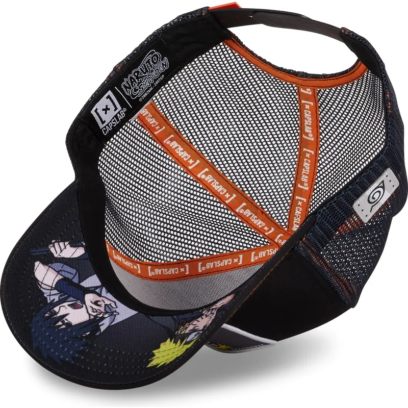 cappellino-trucker-nero-naruto-grp-di-capslab