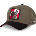 capslab-curved-brim-batman-kni-dc-comics-brown-and-black-snapback-cap