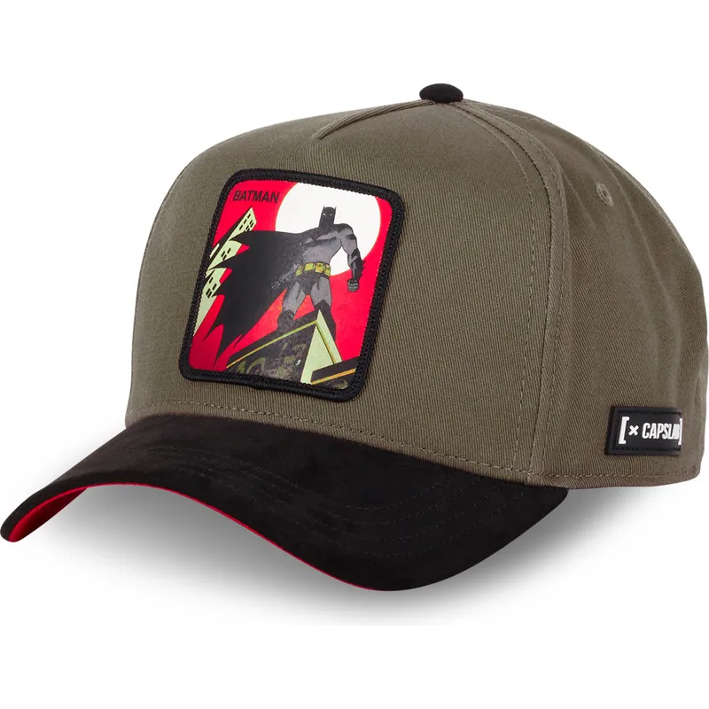 cappellino-curvo-marrone-e-nero-snapback-batman-kni-dc-comics-di-capslab