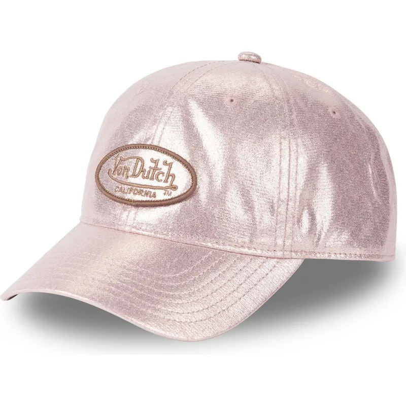cappellino-curvo-rosa-regolabile-pin-di-von-dutch