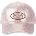 cappellino-rosa-con-visiera-curva-regolabile-pin-di-von-dutch