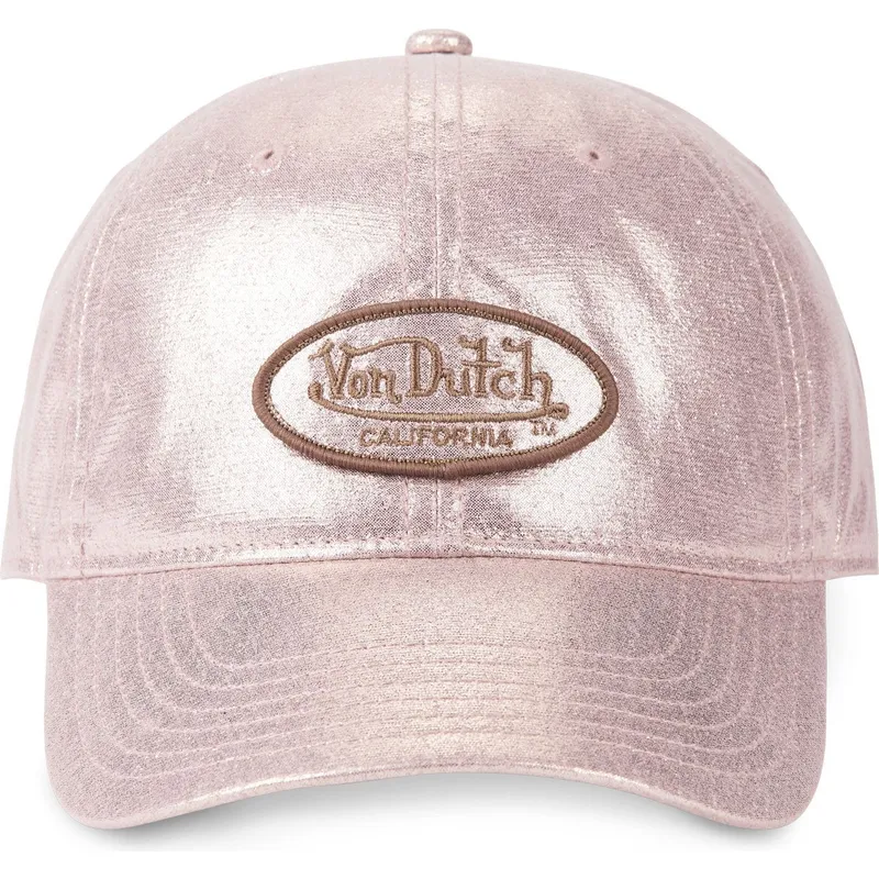 cappellino-curvo-rosa-regolabile-pin-di-von-dutch